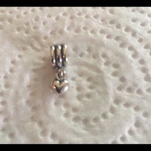 Pandora heart charm